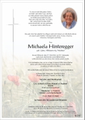 Michaela Hinteregger